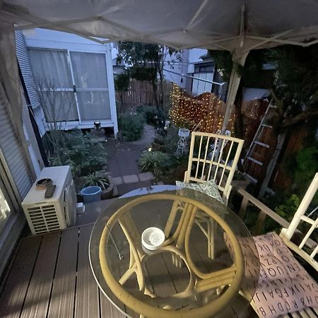 Tatami Room & Living Room Equipped With Multinational Tv And Fire, Bbq Corner In Tokyo Downtown House Bagian luar foto