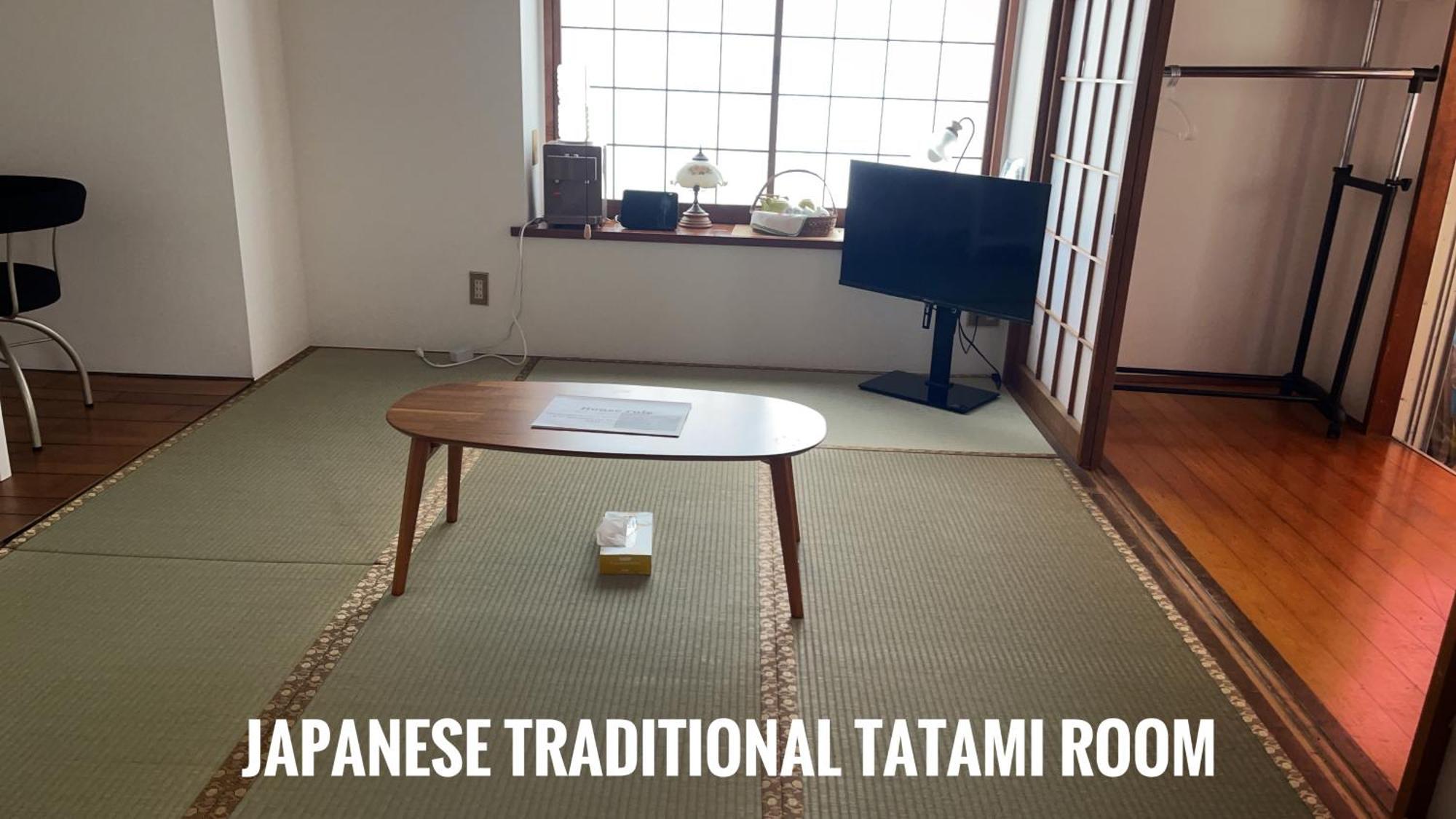 Tatami Room & Living Room Equipped With Multinational Tv And Fire, Bbq Corner In Tokyo Downtown House Bagian luar foto