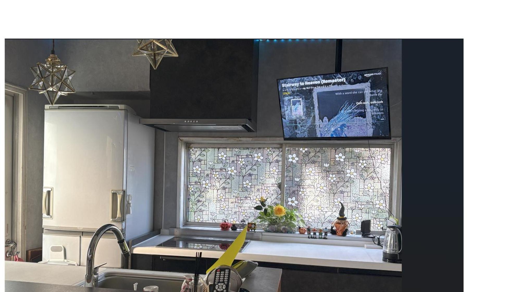 Tatami Room & Living Room Equipped With Multinational Tv And Fire, Bbq Corner In Tokyo Downtown House Bagian luar foto