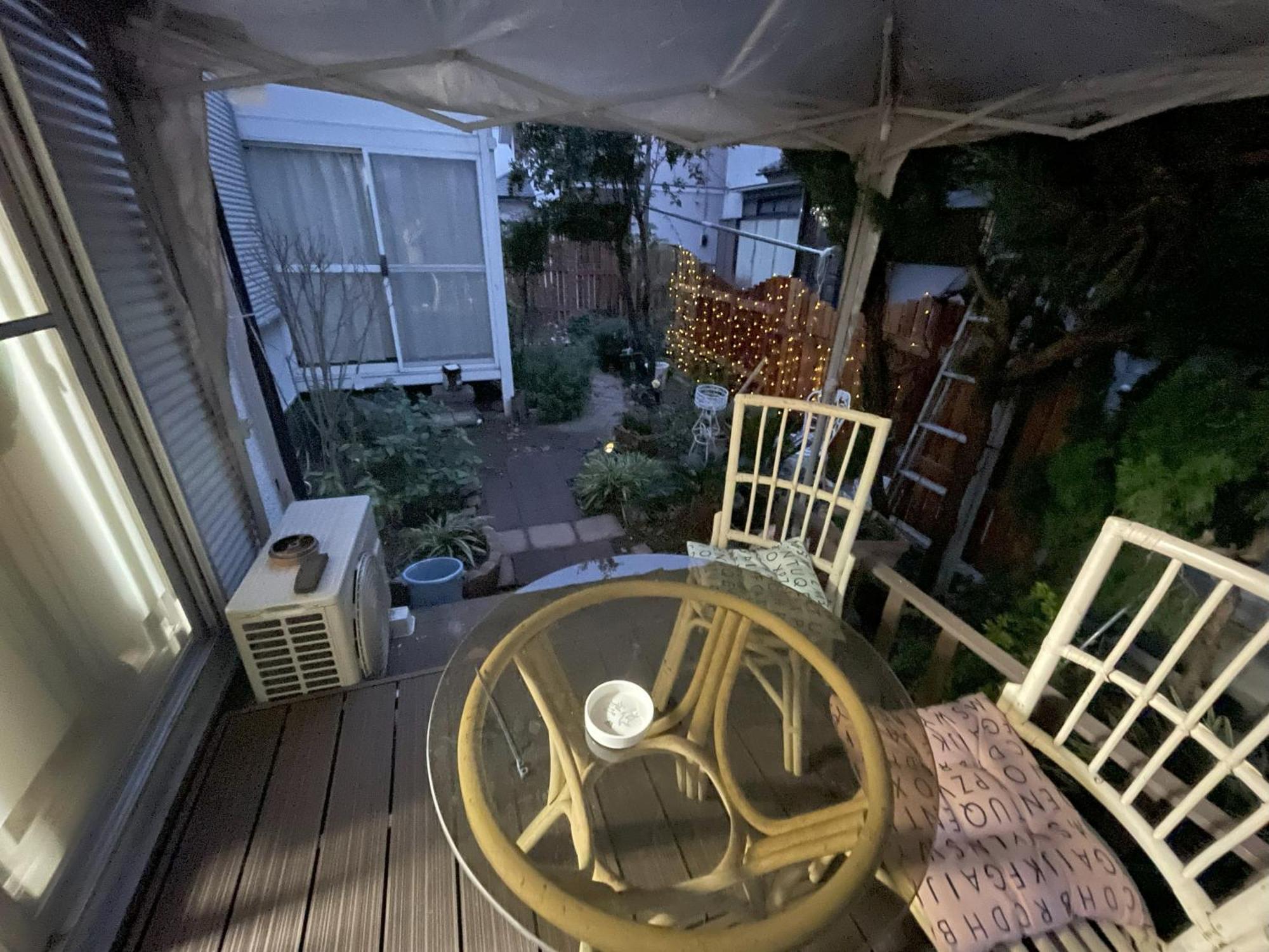 Tatami Room & Living Room Equipped With Multinational Tv And Fire, Bbq Corner In Tokyo Downtown House Bagian luar foto